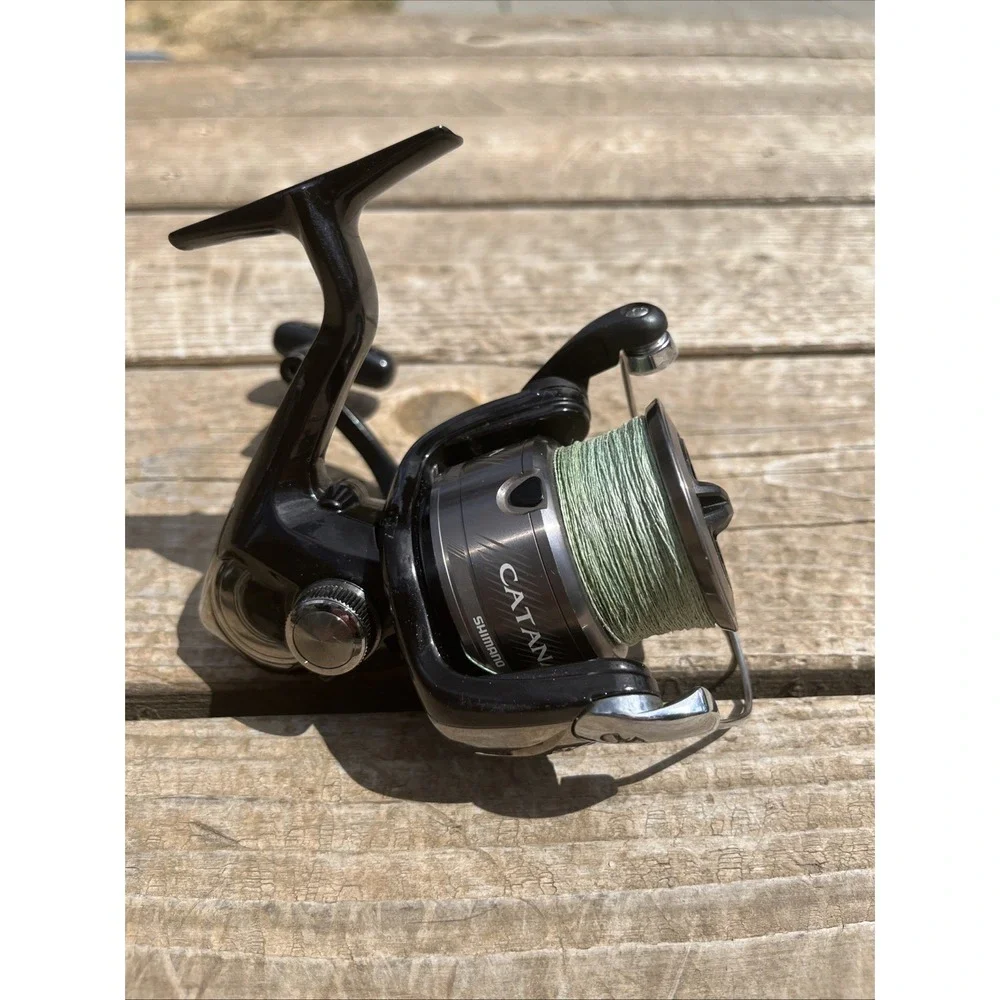 Shimano CATANA FE CLAM Spinning Reel CAT4000HG Fishing